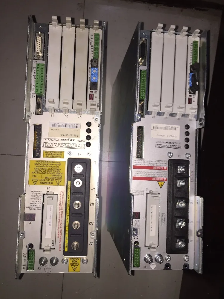 

DDS02.1-W025-D used in good condition
