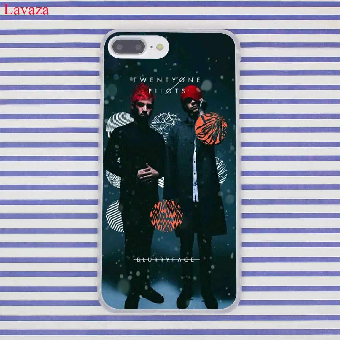 Твердый чехол для телефона Lavaza 21 Twenty One Pilots iPhone XR XS X 11 Pro Max 10 7 8 6 6S 5 5S SE 4S 4|phone cases|case