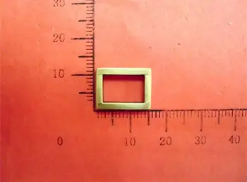 

1/4 inch Zinc alloy Gold ring for Bag belts, garment, bag parts, Bag hardware accessories Handbag solid Ring Buckle belt parts