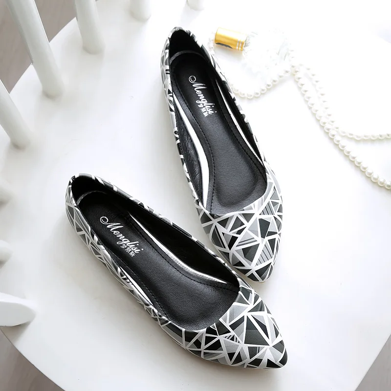 New 2016 font b Women b font Spring Summer Shoes Pointed toe Pump Female A Pedal