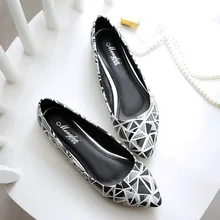 New 2016 font b Women b font Spring Summer Shoes Pointed toe Pump Female A Pedal