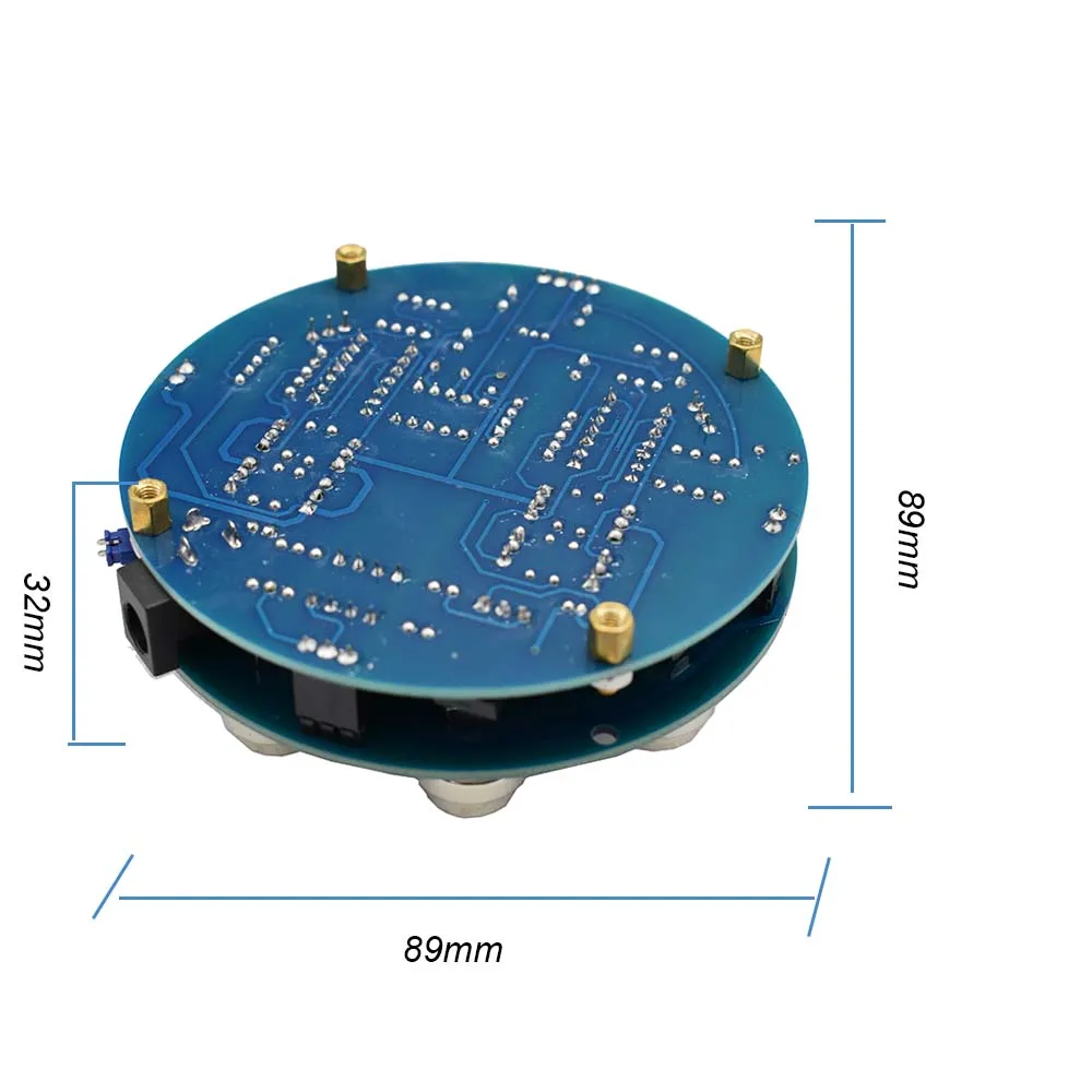 DIY Magnetic Levitation Machine Core DIY Kit Magnetic Levitation Module With LED Lamp weight 300g