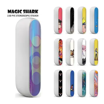 

Magic Shark Dragon Ball Super Saiyan One Piece Conan Naruto Case Sticker for IQOS 3 IQOS 3.0 E Cigarette