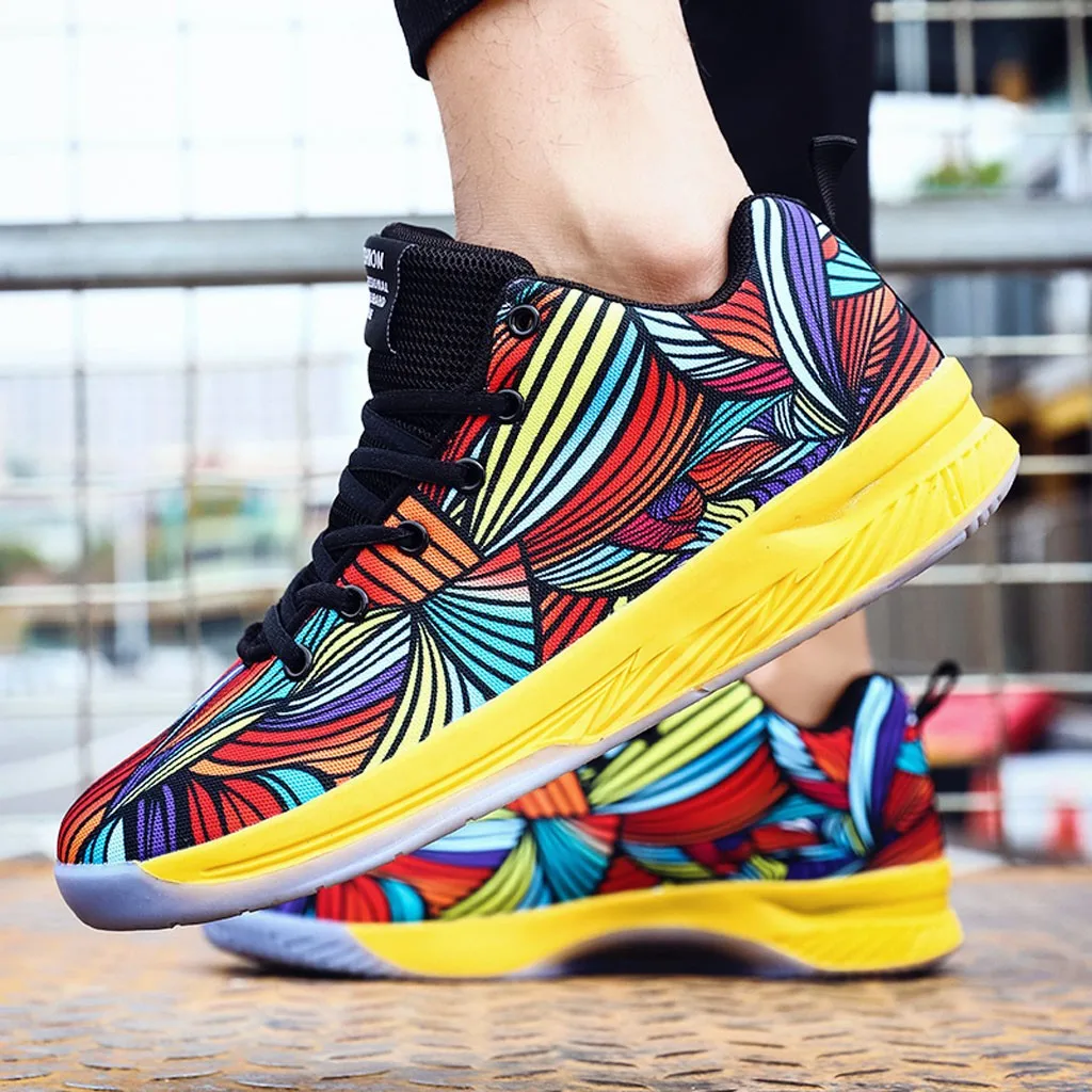 

men shoes sneakers Outdoor Sports Shoes Fashion Basketball Shoes Casual Flor Sneakers zapatos de hombre#y3