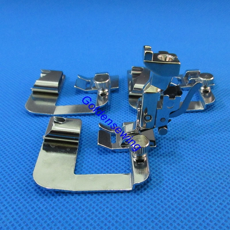 3 Dimensioni Hemmer Piede Set 1/2 ", 3/4", 1 "Per Bernina Artista Activa Aurora Virtuosa