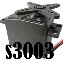 50 шт./лот 38 гр S3003 Стандартный SERVO пульт ДУ для дистанционно управляемой машины лодки Servo hpi 1/10 1/8 traxaas TAMIYA по супер скидке RC самолет