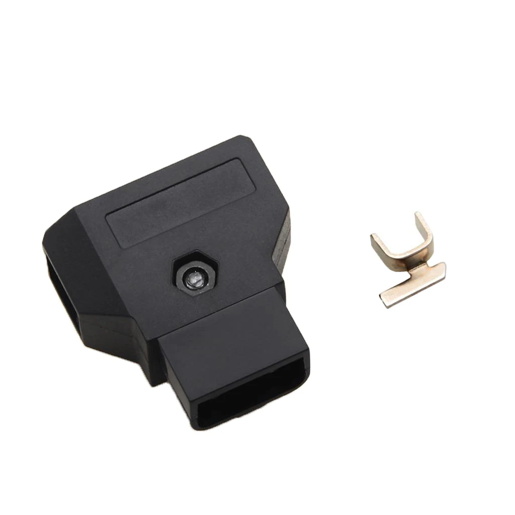10 Pack Male D-Tap Connector for DSLR Rig Power Cable V-mount Anton Battery