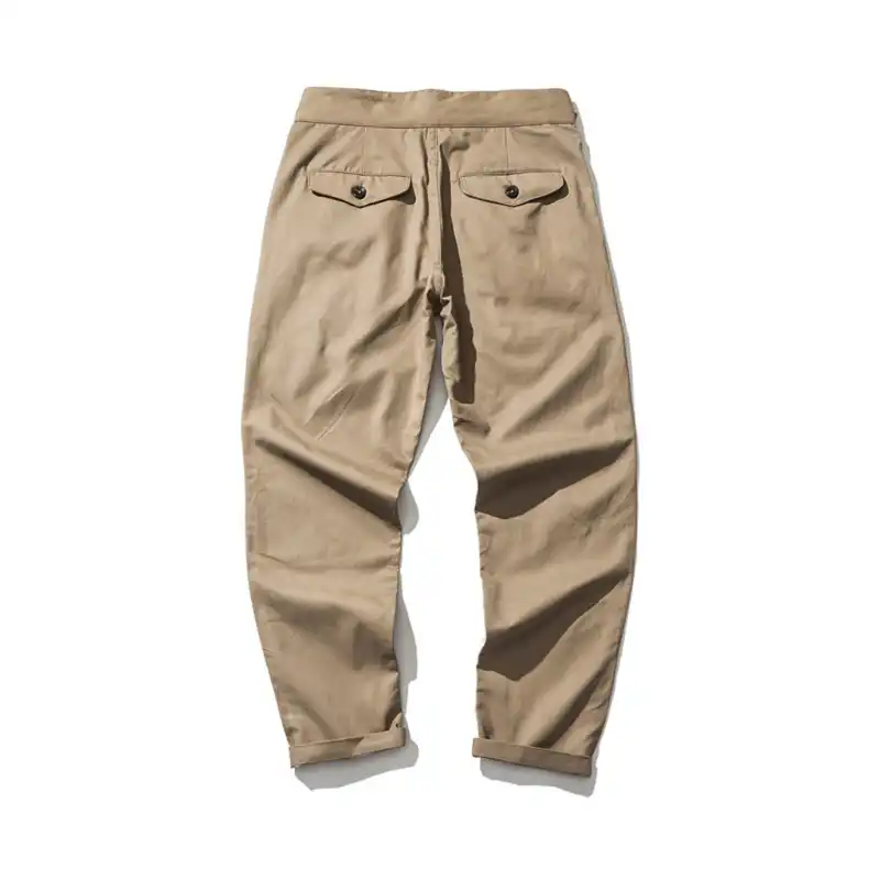 tan army pants