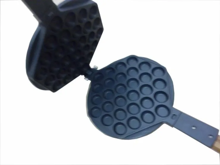 Eggettes Egg Waffle maker Pan Mold Iron (5)