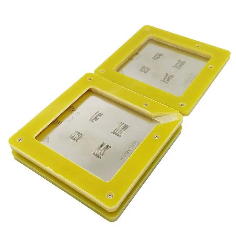 

Customizable eMMC eMCP Reballing Tool 4 in 1 BGA Rework Station eMCP221 eMMC153 eMCP162 Solder Ball Mounting Reballing Machine