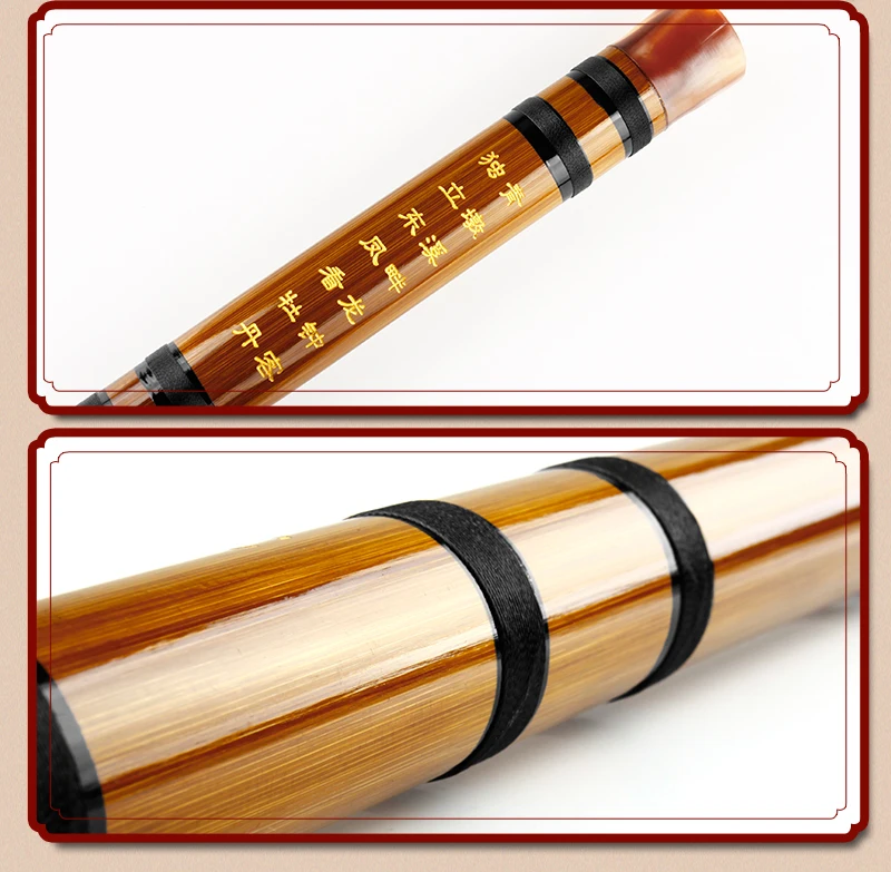 bambu chave com linha preta instrumentos musicais