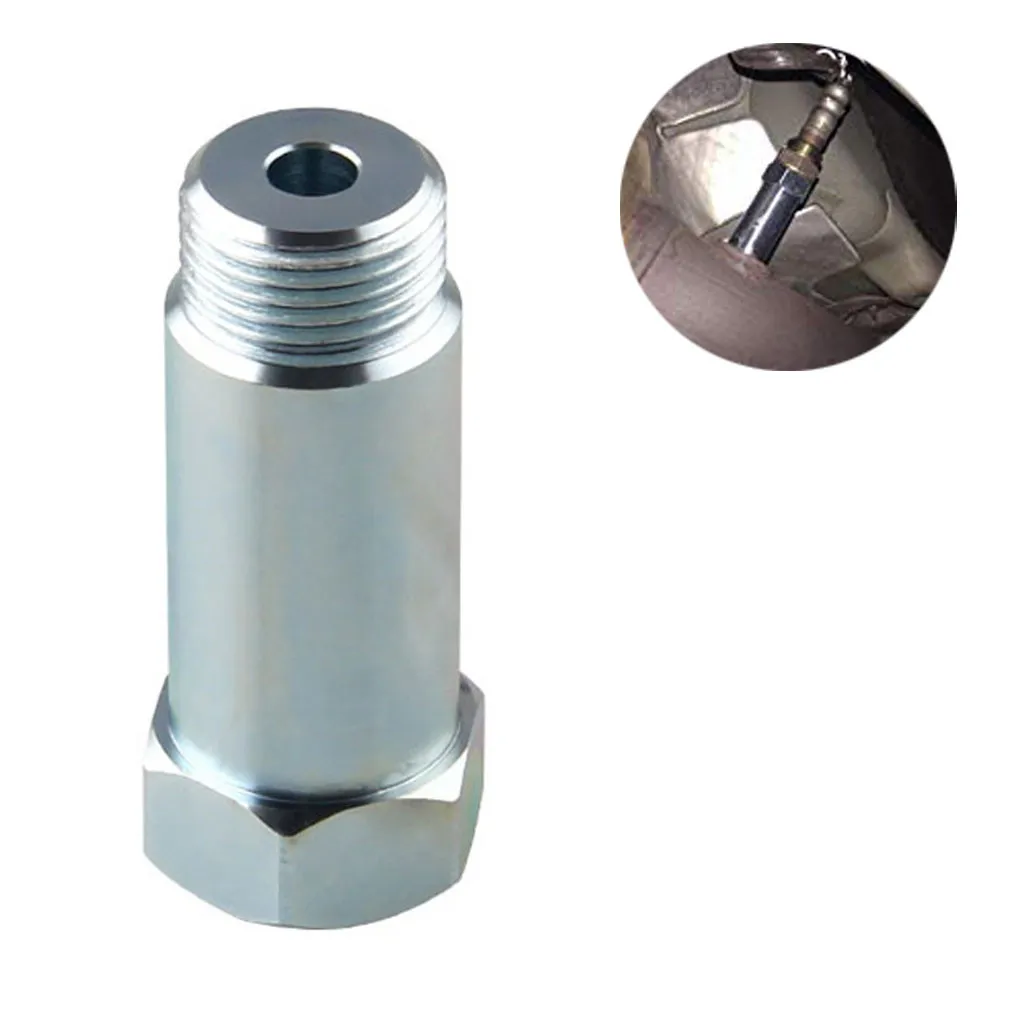 

wupp Universal Exhaust Gas O2 Oxygen Sensor Extender Spacer Joints Converter Remove oxygen sensor connector For M18 x1.5 Jun25