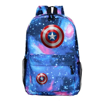

Galaxy School Backpack Student Bookbag for Boys Girls Kids And Teenagers Plenty of Storage Bag For Travel Outdoors Bags 8 Colors