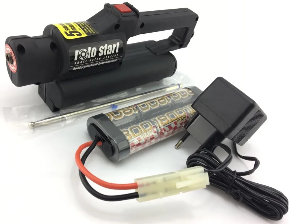 

Power Rotor Starter For HPI Savage 4.6-5.9 GO Chung yang SH HSP CAR