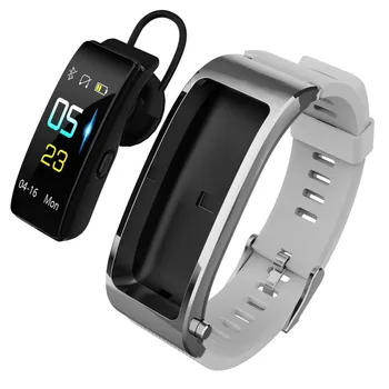 

Bluetooth Y5 Smart Bracelet Call Heart Rate Sports Step Touch Color Screen Bluetooth Headphone Fitness Smart Wristband Earphone