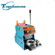 Высокое качество 220 В 300 Вт Электрический Автоматической Чай уплотнитель чашки запайки пузырь 450 чашек/час