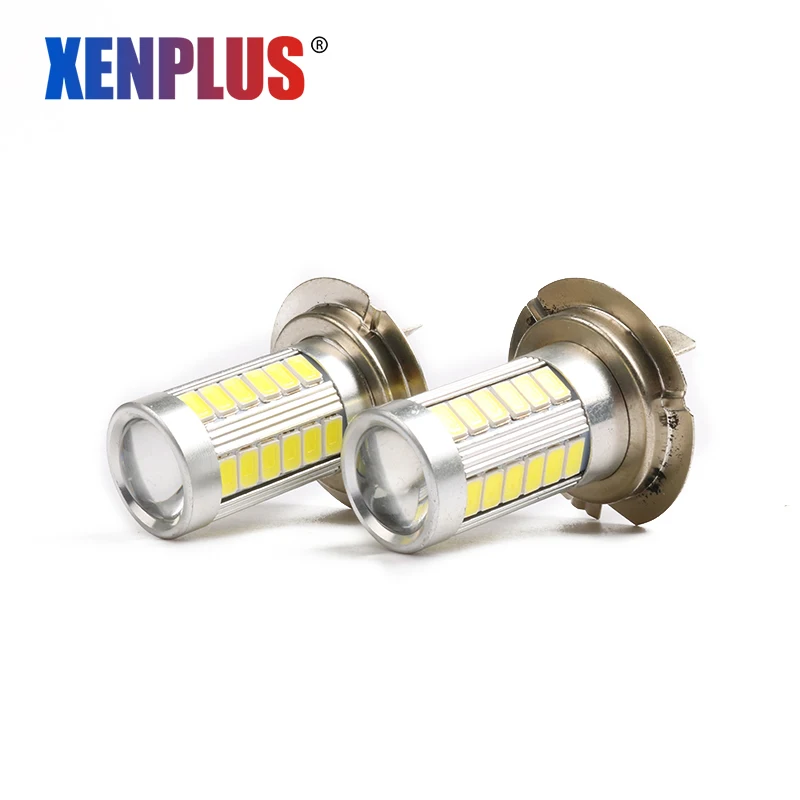 Автомобильные противотуманные фары Xenplus 2 шт. H7 LED 33 SMD 5730 светодиодсветодиодный