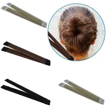 Французский твист волшебный DIY булочка инструмент/шпилька/парик головная повязка/Волшебный Стайлинг волос многофункциональные полоски/девушки аксессуары для волос