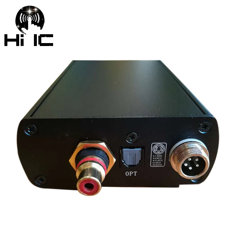

Free Shipping HiFi Digital Interface Amanero USB to IIS Coaxial Optical DAC Decoder Board Upgrade Xmos Decoder DAC