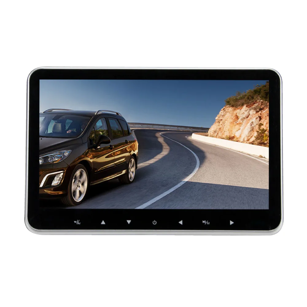 

10.1 inch Car Headrest Media Player/ Seat back Monitor / Portable Monitor / Entertaniment system / Support USB TF Card HDMI MP4