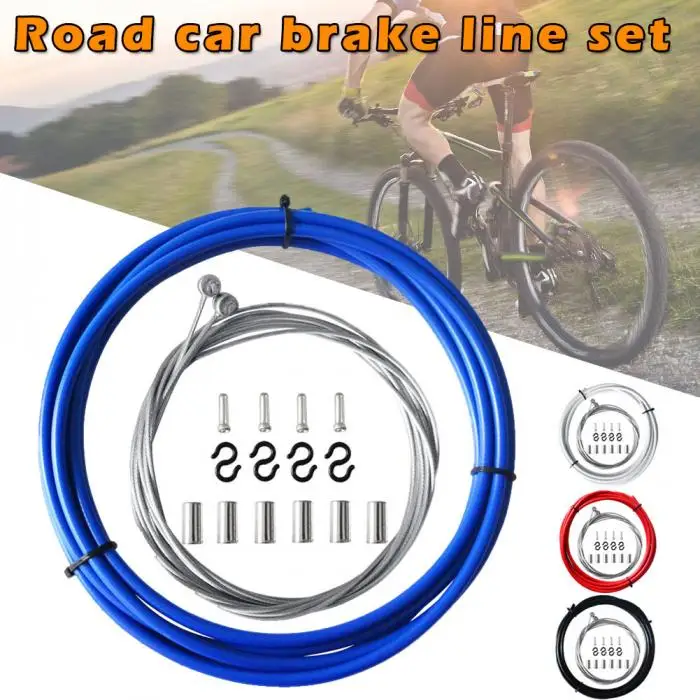 Newly Brake Shifts Cable Housing Group Sets for Mountain Bike Road Bicycle Wire Tube Line Hose BFE88