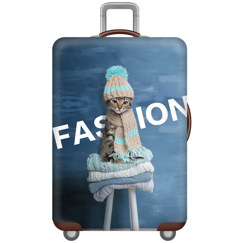 Чехол для путешествий, защитный чехол для 18-28 дюймов, чехол для багажа на колесиках, аксессуары для багажа, чехол, аксессуары для путешествий