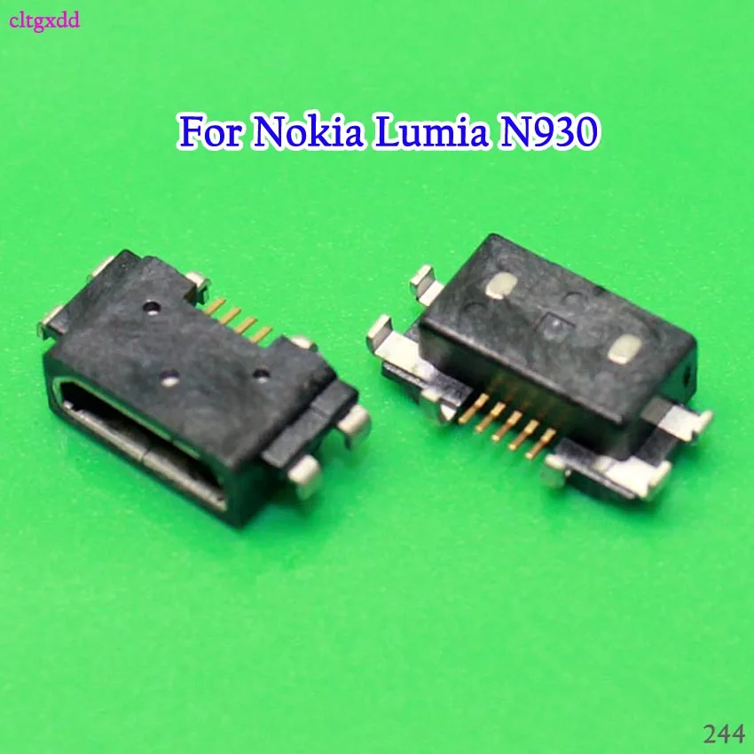 Cltgxdd 3 шт./лот Micro Usb порт для зарядки разъем док-станция Nokia Lumia N930 930 1520 N1520 |