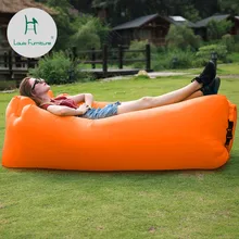 Луи модные садовые диваны ленивые люди надувные ланч-брейк воздушная Подушка кровать портативный одиночный Кемпинг пляж