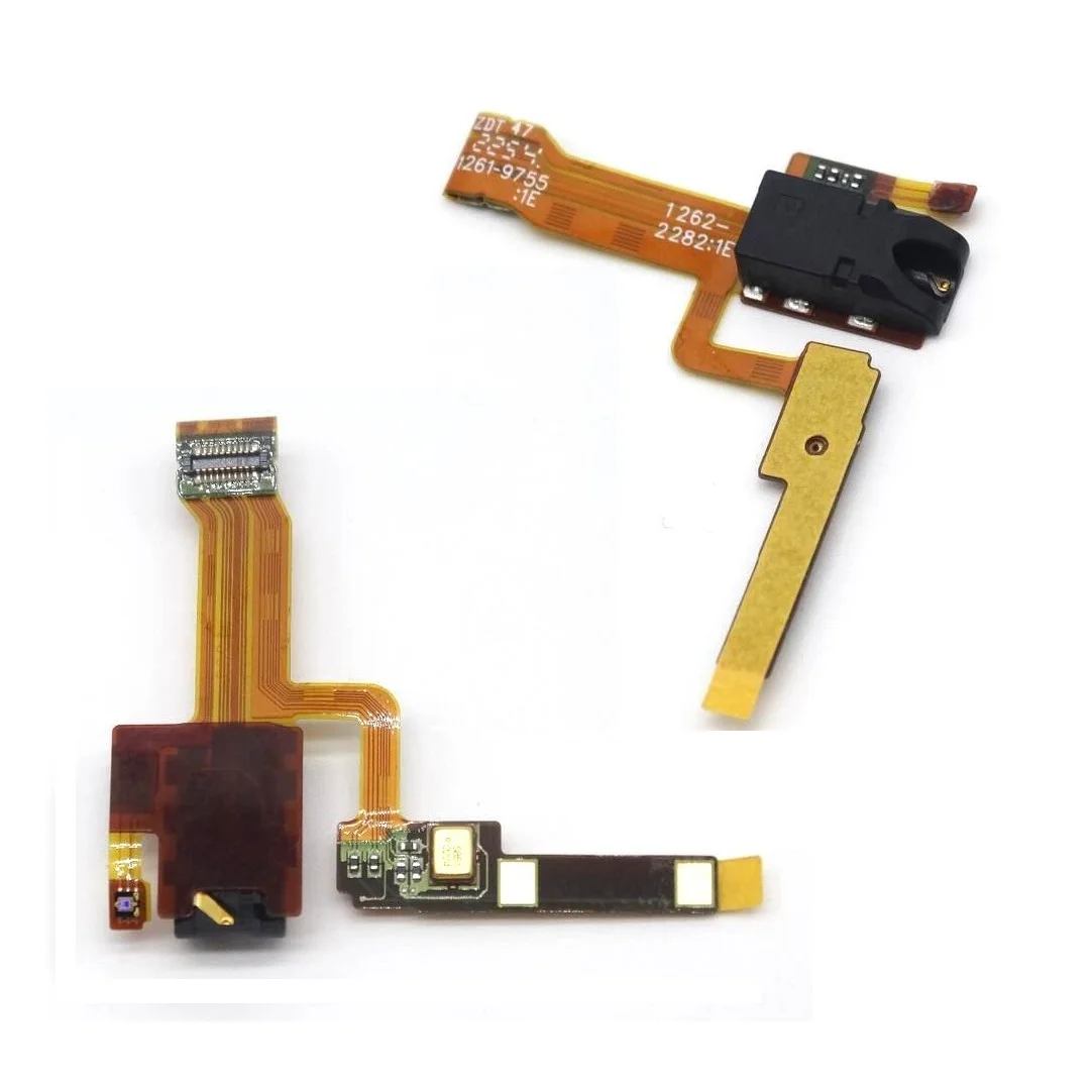 

Audio Jack flex cable For Sony Xperia ZL L35H L35C L35T LT35 C6503 C6502 C6506 Microphone Flex cable & Earphone port flex cable