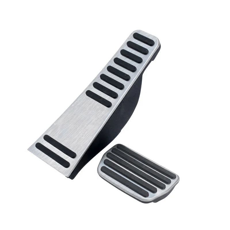 Voor Volvo XC60 XC90 S90 V90 RVS Auto Gaspedaal Brandstofpedaal Rem Voetsteun Pedalen Hoes Accessoires Voor Volvo XC60 XC90 S90 V90 RVS Auto Gaspedaal Brandstofpedaal Rem Voetsteun Pedalen Hoes Accessoires