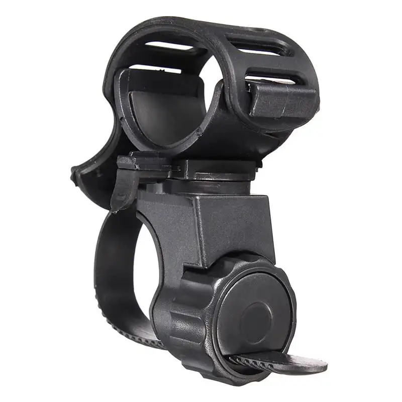 Регулируемый держатель для велосипесветильник ного фонаря на 360 градусов|flashlight