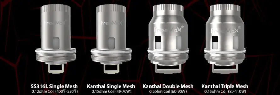 New Freemax Mesh Pro Tank 6ml Sub ohm Atomizer Carbon Fiber Freemax Mesh Pro Coil Vape Resin Tank 17 Colors VS Zeus Dual RTA 02 (10)