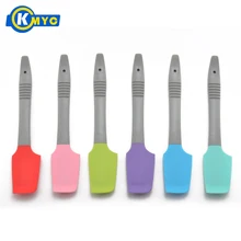 KMYC силиконовая форма для выпечки в скребок цветное масло крем набор шпателей хлеб скребки кисточка для масла смешивание инструмент приспособления для выпечки