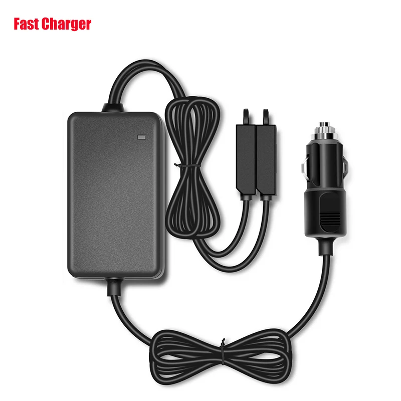 

Portable Fast Car Charger For DJI Mavic Air Drone Intelligent Battery Charging Hub Mavic Air Car Connector 2 Batteries Charger