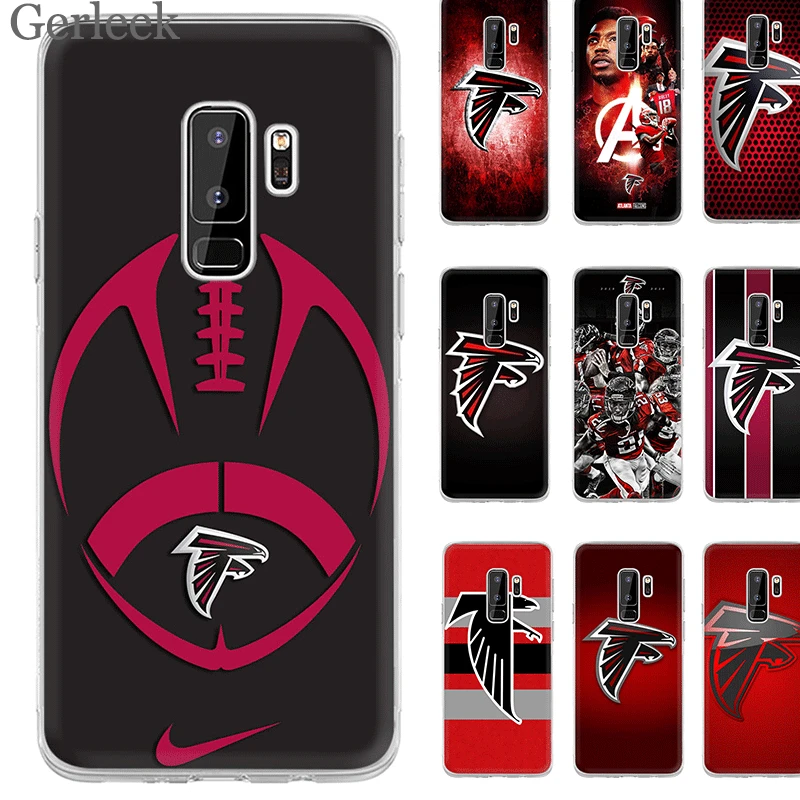 

Gerleek Atlanta Falcons Phone Case For Samsung Galaxy A3 A5 A6 A8 A10 A30 A40 A50 A70 A7 A9 Plus Cover Hard