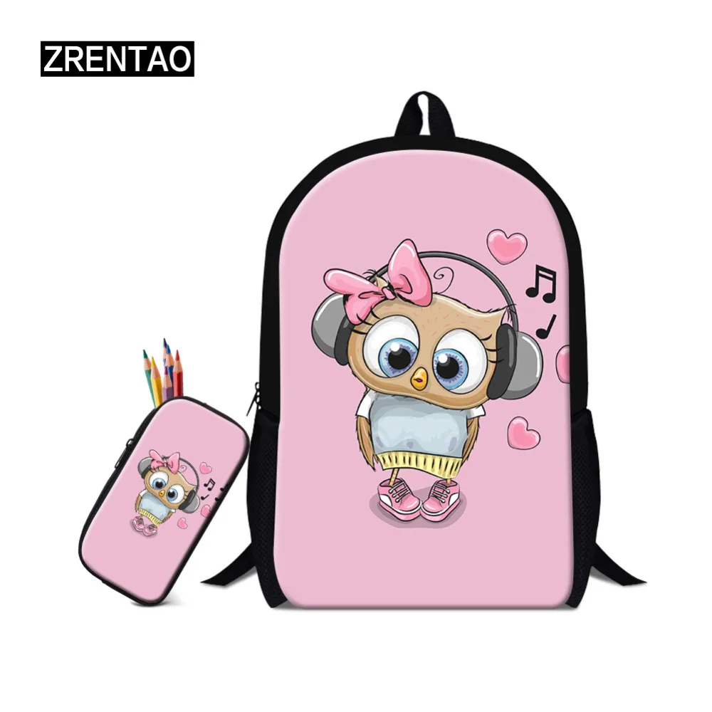 

Girls Cartoon School Bags Satchel Children Backpack Sets Primary Bookbag Orthopedic Schoolbags Mochila Infantil sac a dos enfant
