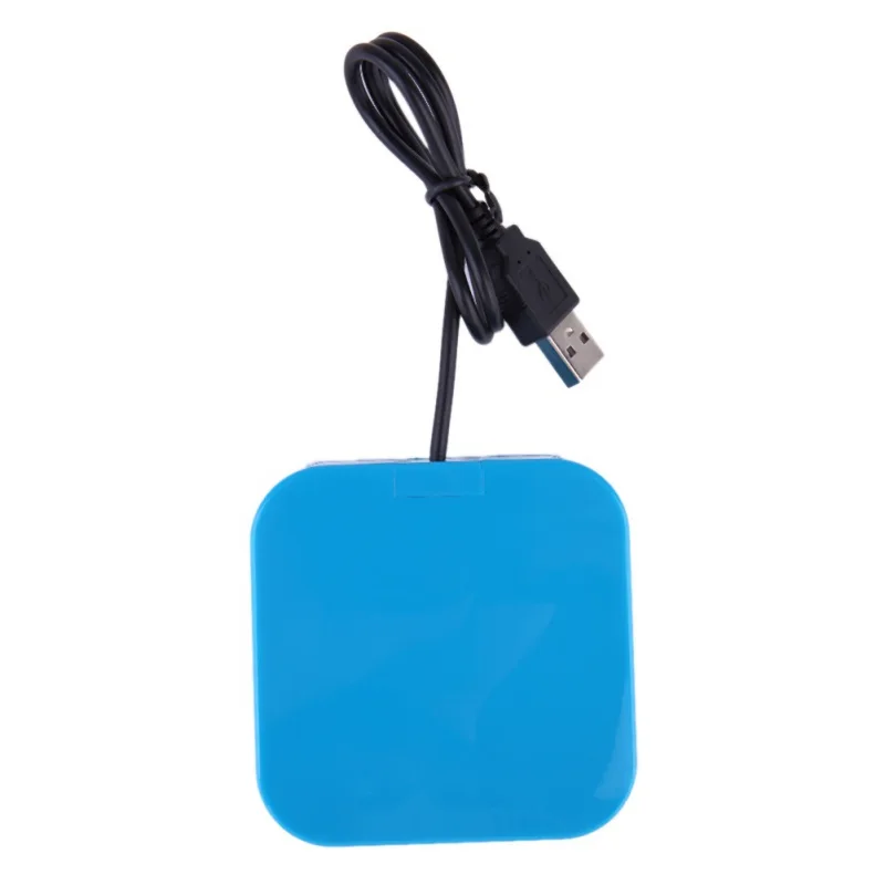 3 Порты и разъёмы USB кардридер многопортовый usb-адаптер комбо для портативных ПК Поддержка микро TF SD M2 MS SDHC MMC карты USB Hub 2,0