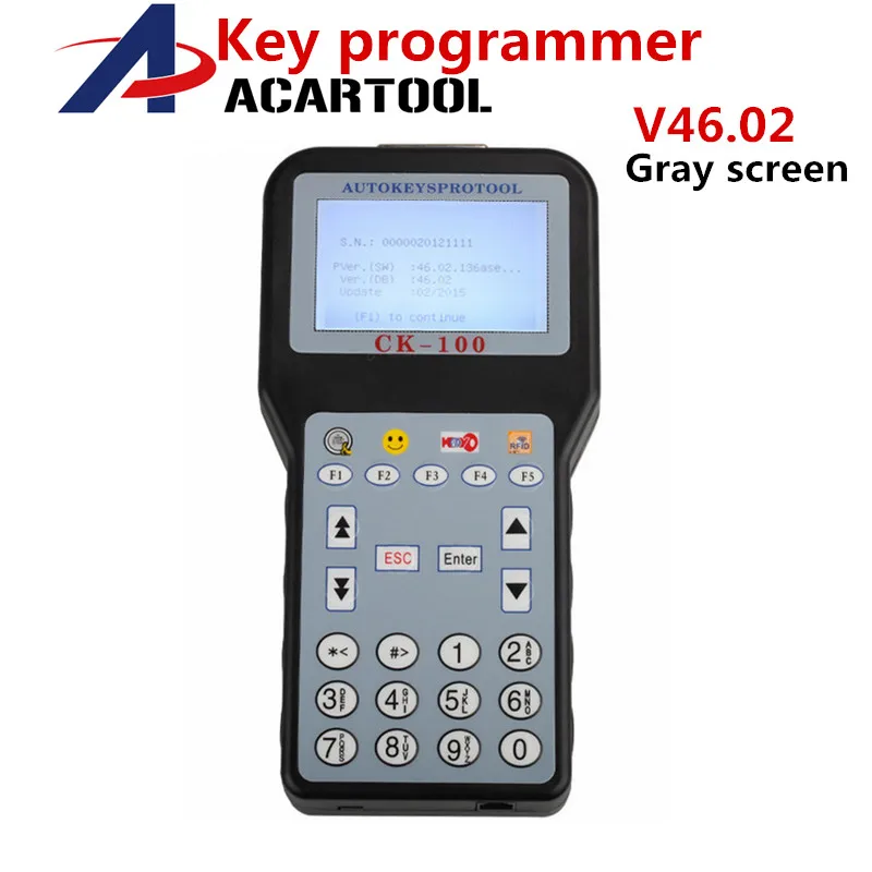 Новейший v46 02 CK 100 CK100 автоматический ключевой программист с 1024 токенами SBB
