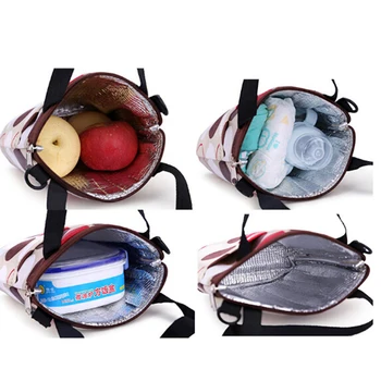 

Hot Sale Multifunctional Insulated Bottle Package Fashional Breast Milk Preservation Package