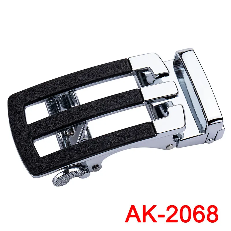 AK-2111 New Fashion Designer Automatic Metal Belt Buckles for Men Animal Fashion Gold Snake Cowboy Belt Buckles for belt 3.5cm - Цвет: AK-2068