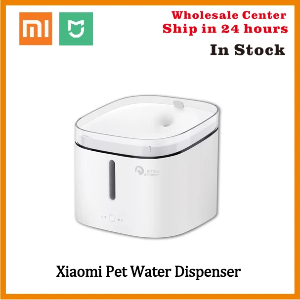 

100% Original Xiaomi Cat Living Water Fountain 2L Electric Fountain Automatic Smart Dog Drinking Bowl Puppy Pet Water Dispenser