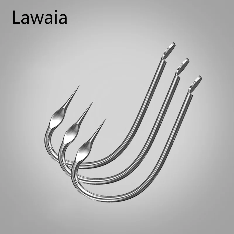 Lawaia japanese Fishhooks 50pcs Fishing Hook Small Size Outdoor Tool Surf Fishing Hooks for Men