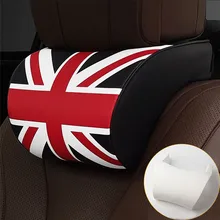 Память хлопок подголовник автомобиля шеи Отдых безопасности Сиденье Поддержка автомобиля голова Подушка-подголовник для шеи Подушка автомобильный стиль аксессуар