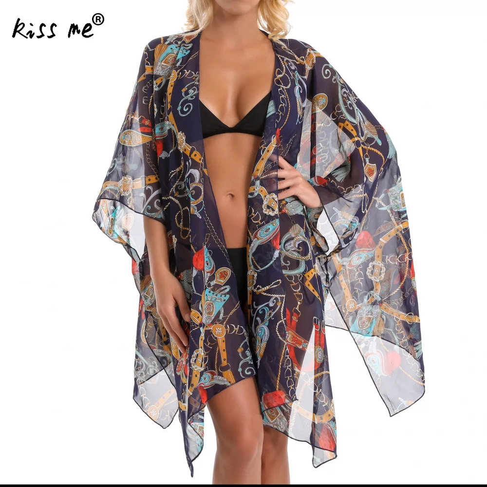 

Sexy Bikini Cover Up For Women Hollow Short Floral Shawl Beach Dress Swimsuit Bikini Cover Up Pareos Wrap For Women See Through