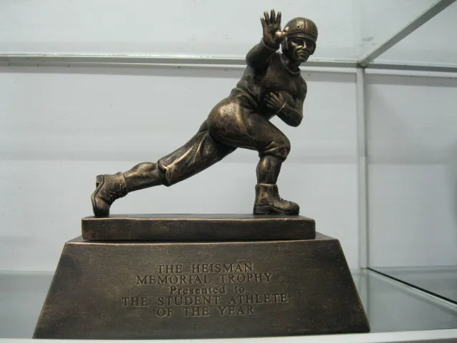 Polyresin Heisman Trophy: NFL Replica Trophy Awards image 2