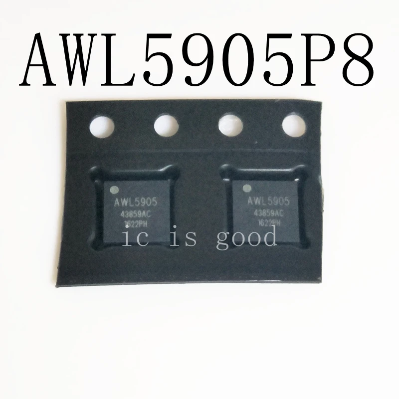 10PCS LOT AWL5905P8 AWL5905 QFN20 WIFI RF Power Amplifier NEW