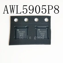 10PCS/LOT AWL5905P8 AWL5905 QFN20 WIFI RF Power Amplifier NEW