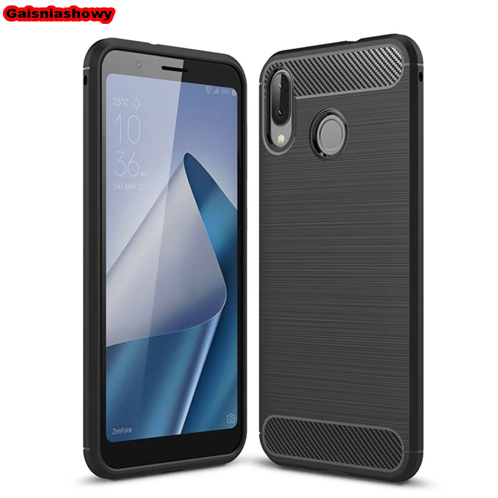 Силиконовый чехол для ASUS Zenfone Max Pro M1 M2 ZB602KL ZB631KL Мягкий ТПУ телефона ZB601KL ZB633KL Корпус