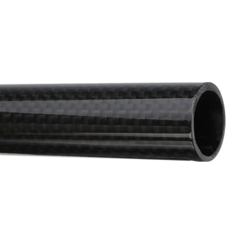 NO 3K gloss Full Carbon Mountain Bike Bicycle Handlebar 25.4*42/44/46/48/50/52/54/56/60/70cm Carbon MTB Flat Rise Handlebar