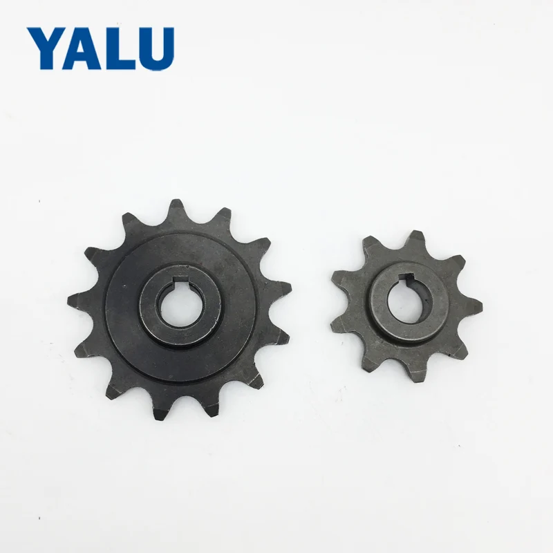 Cheap 9 Tooth Sprocket For Electric Bike Motor MY1016Z Unitemotor MY1018 Original 9T Sprocket Electric Scooter Engine Sprocket For 410 2